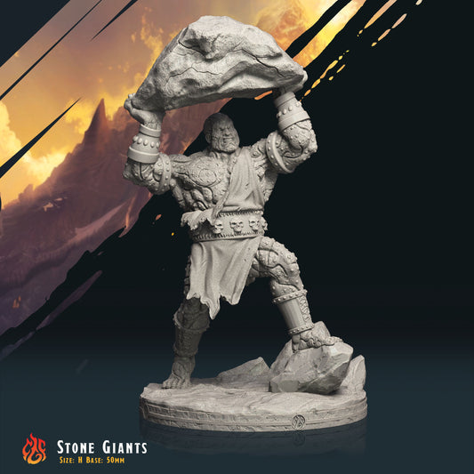 Stone Giants (Digital, STL files)