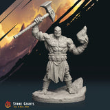 Stone Giants (Digital, STL files)