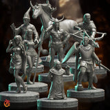 The Adventuring Party