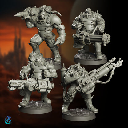 Support lourd Grol