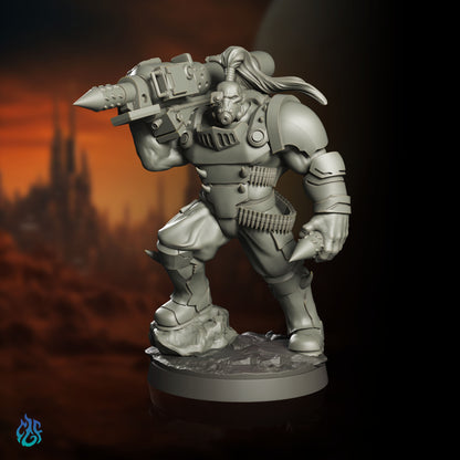 Support lourd Grol