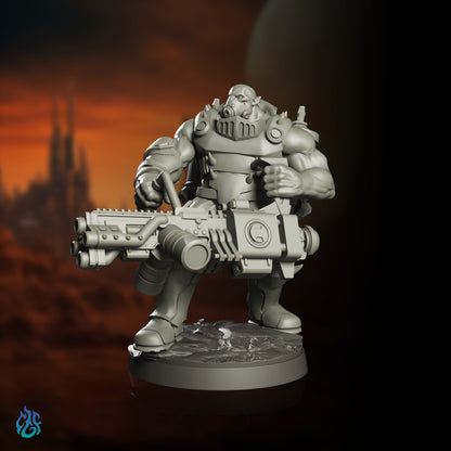 Support lourd Grol