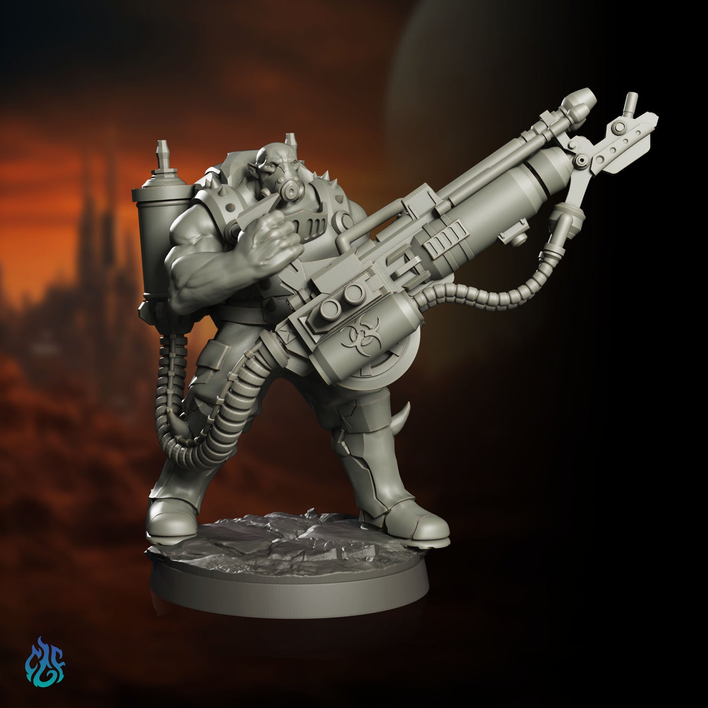 Support lourd Grol