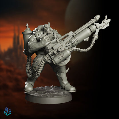 Support lourd Grol