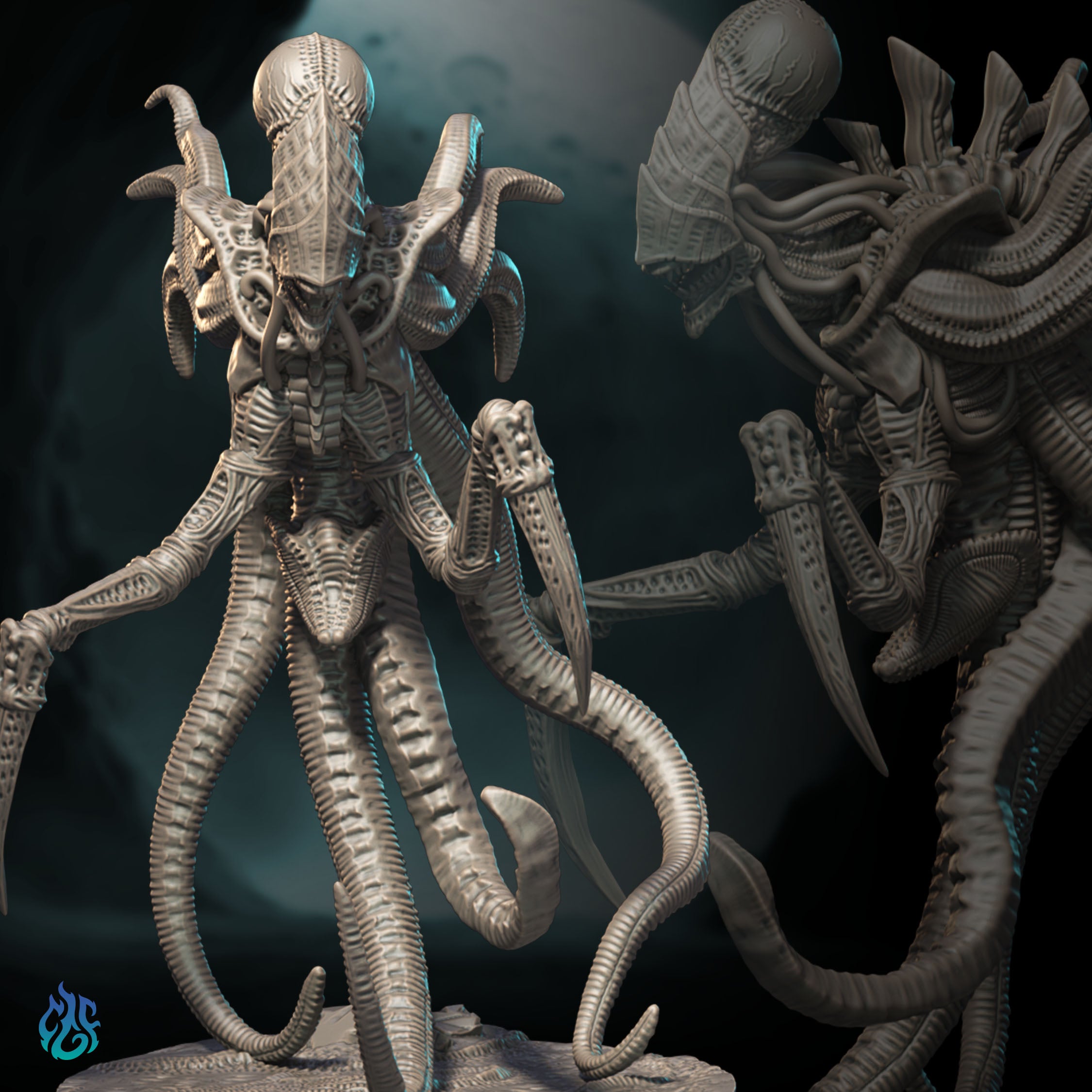 Xenomorphs Nilvorax Broodwarden – Crippled God Foundry