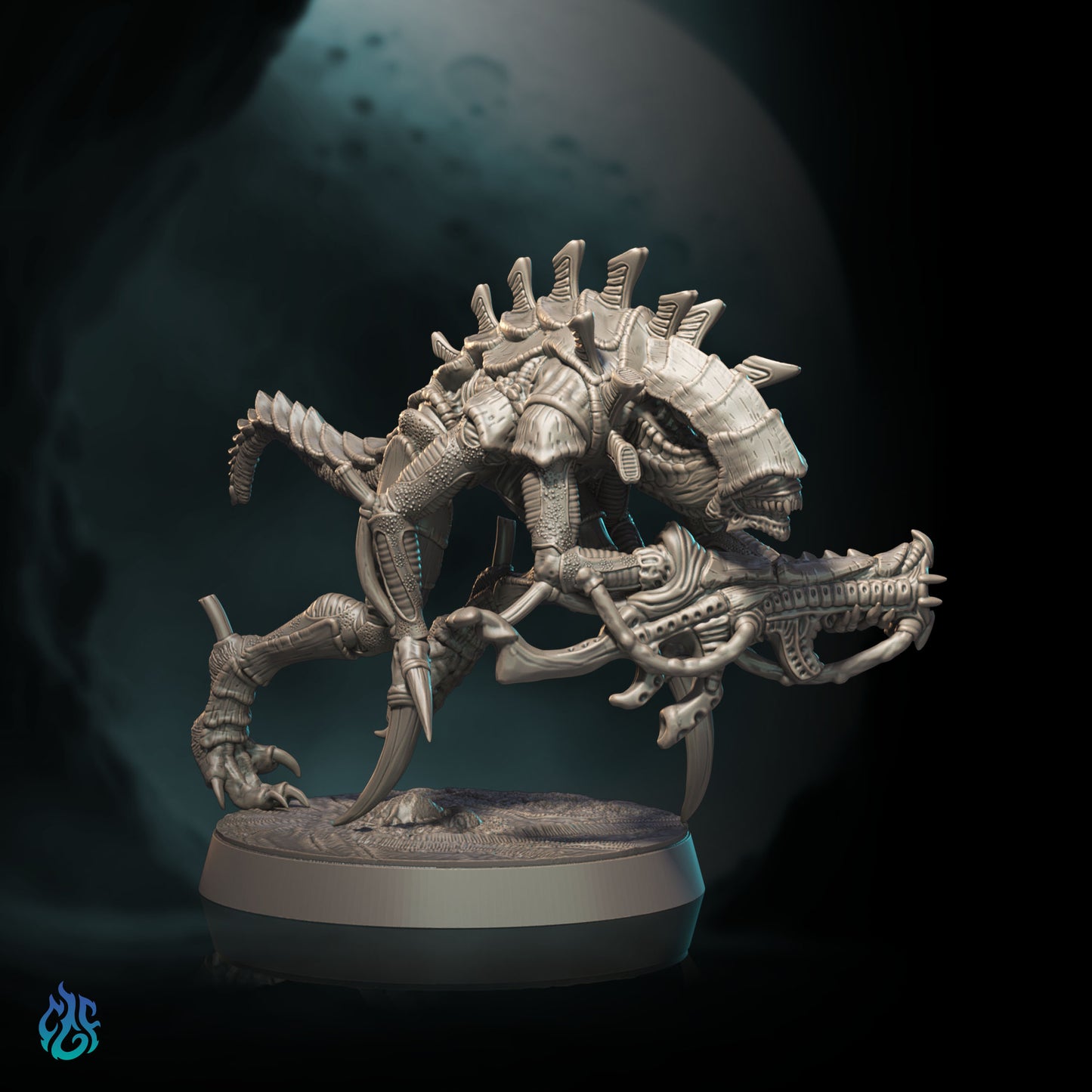 Xenomorphs Nilvorax Headhunters - shooting