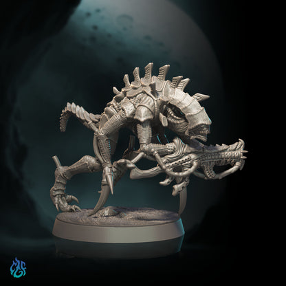 Xenomorphs Nilvorax Headhunters - shooting