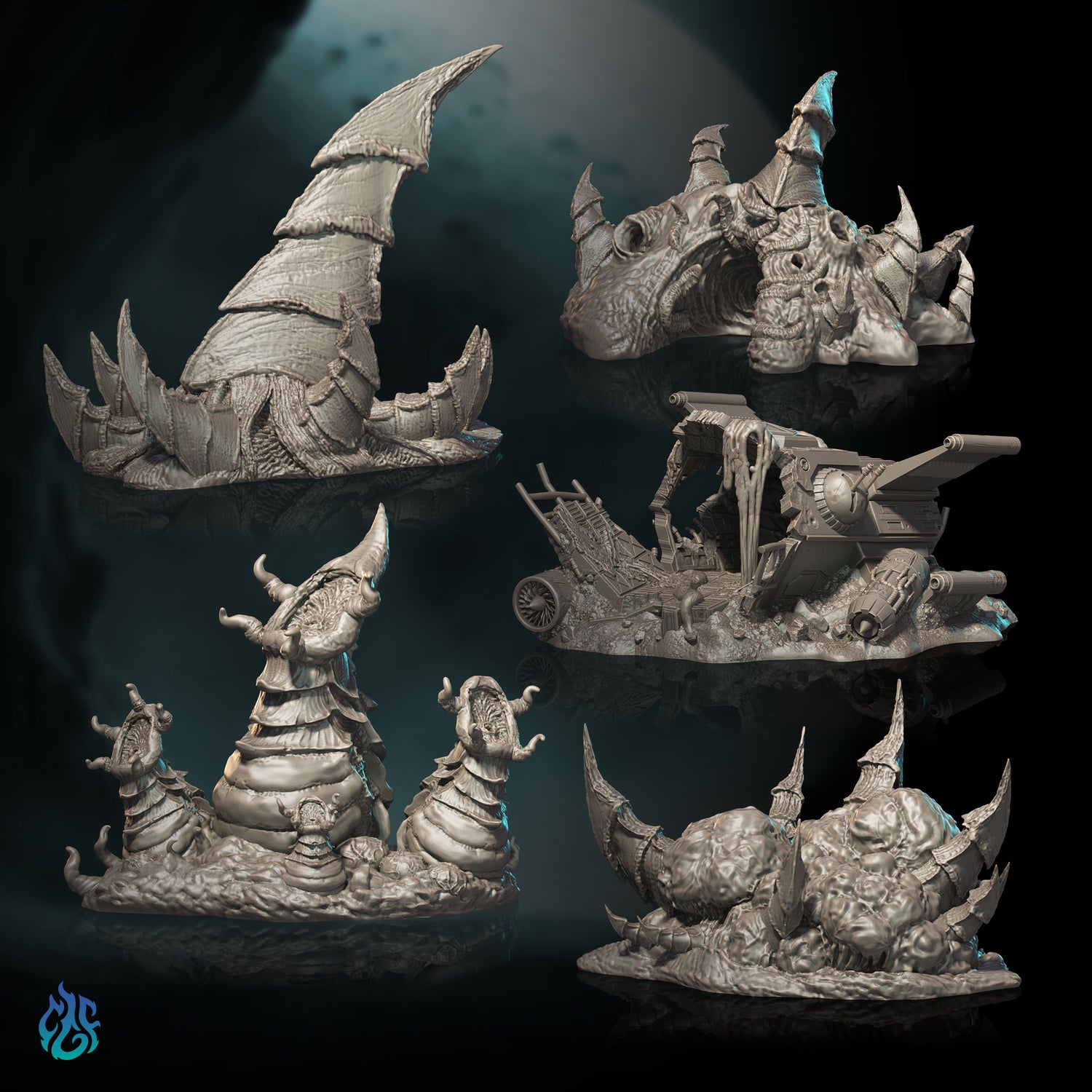 Sci Fi Terrain