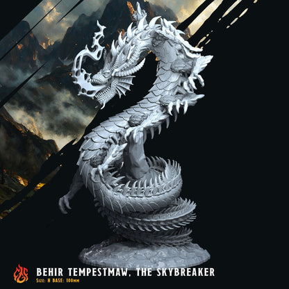 Behir Tempestmaw (Digital, STL files)