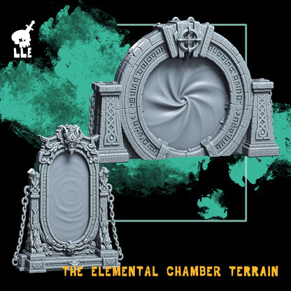 Terreno de Ruinas Hundidas