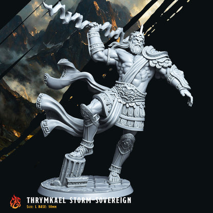 Thrymkael, the Storm King (Digital, STL files)