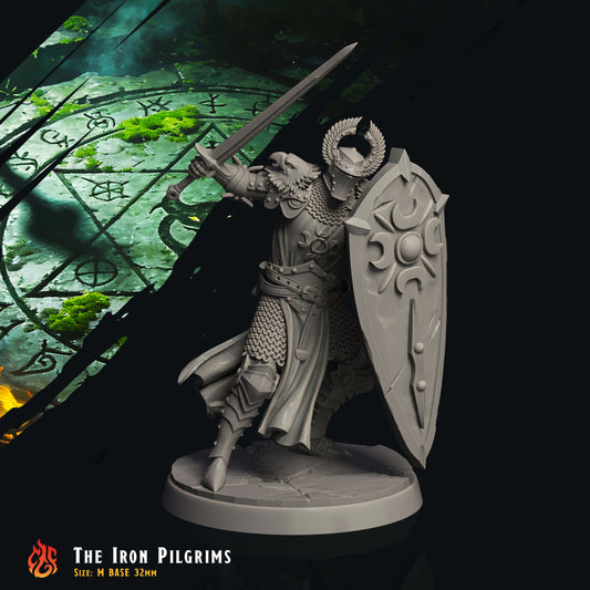 The Holy Crusaders (Digital, STL files)