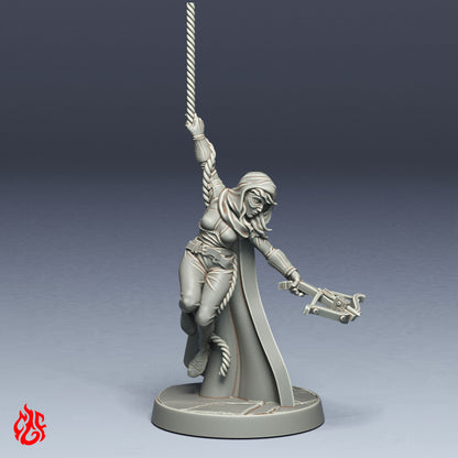 Bailarines de sombras