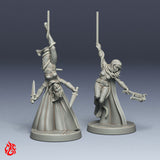 Bailarines de sombras