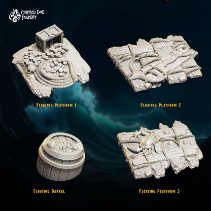 Accesorios para cuevas submarinas