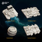 Accesorios para cuevas submarinas