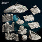 Accesorios para cuevas submarinas