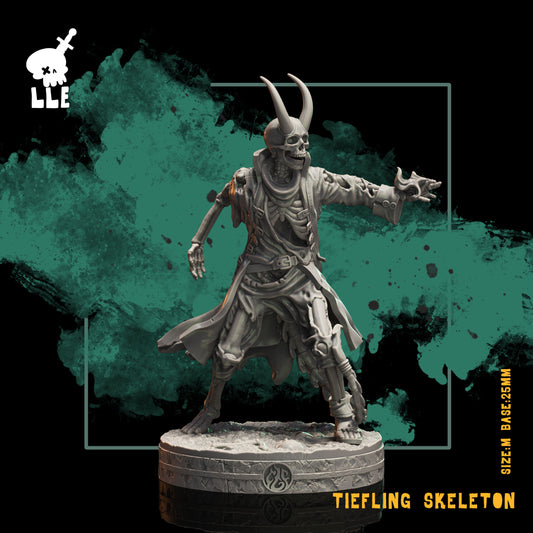 Tiefling Skeleton
