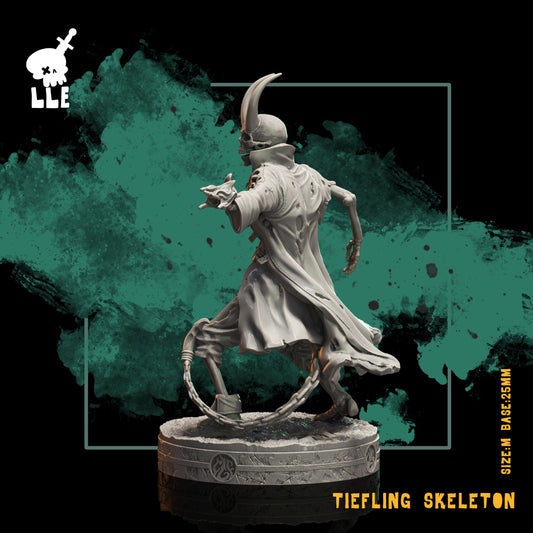 Tiefling Skeleton