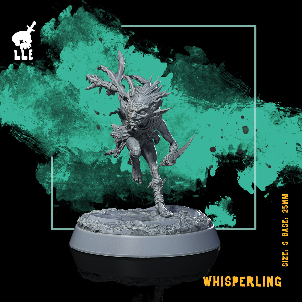 forest encounter (Digital, STL files)