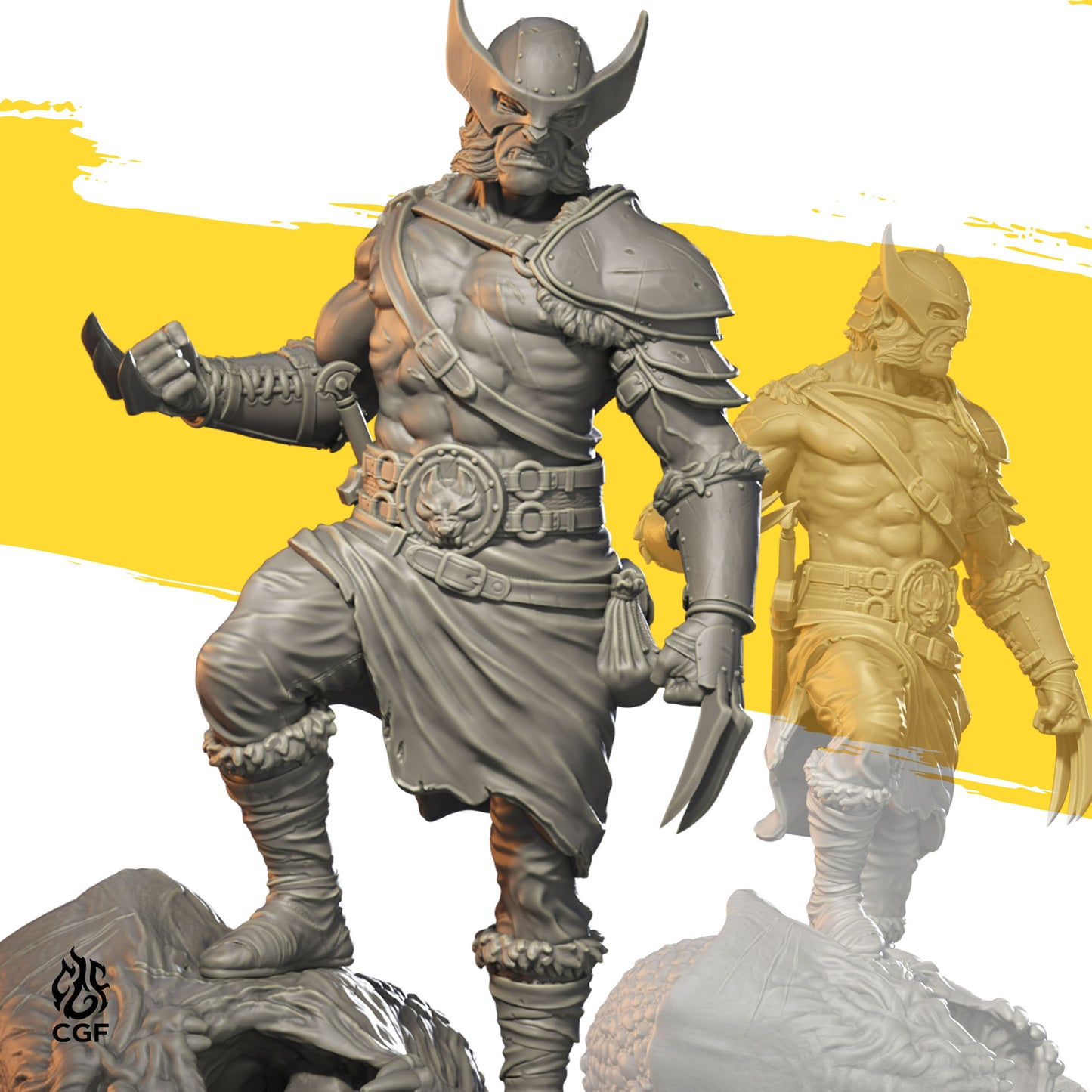 Logan the Berserker