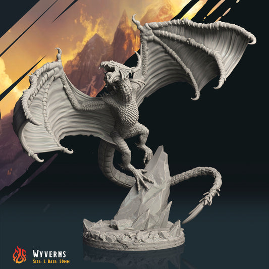 Wyverns (Digital, STL files)