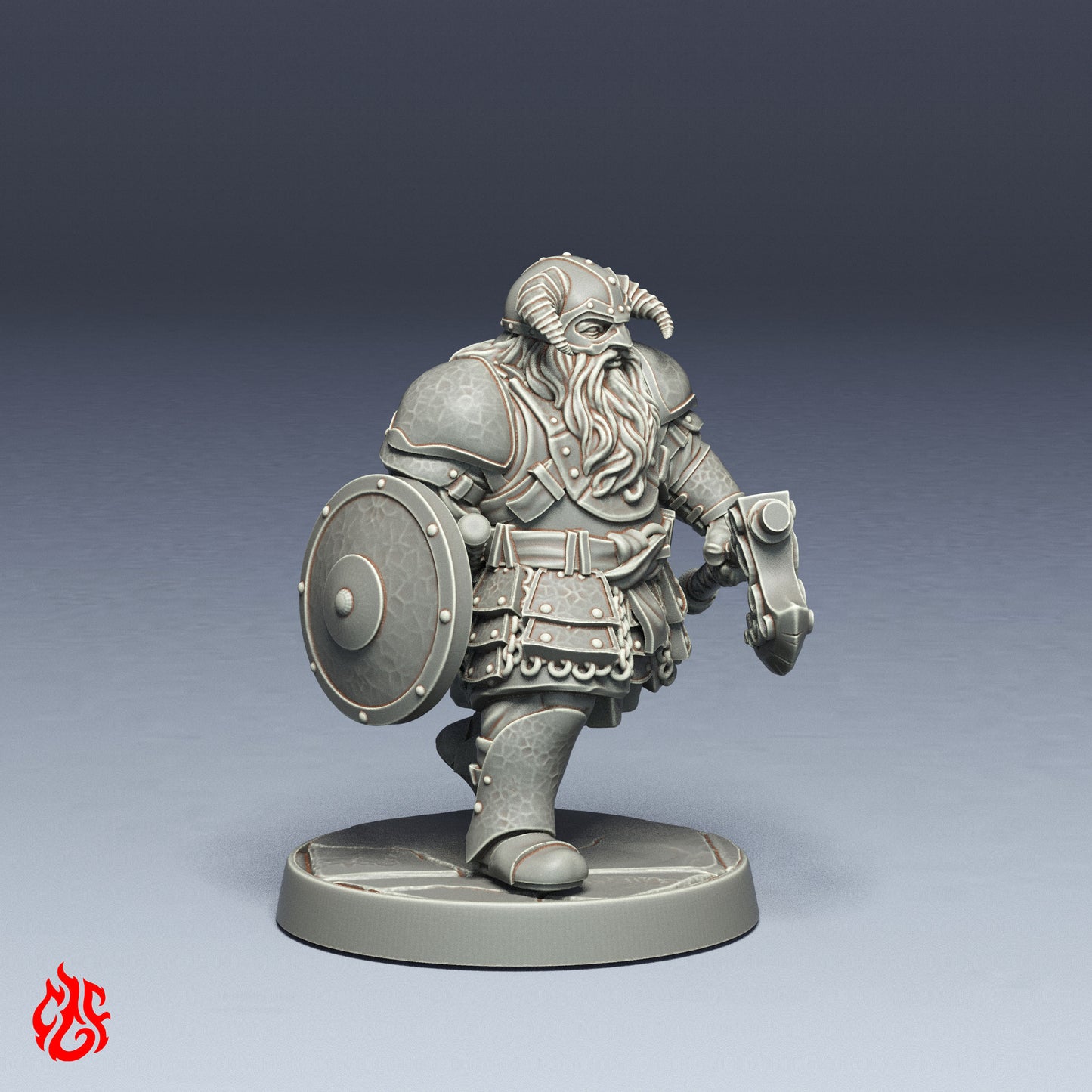 Ralgin the Dwarf Fighter