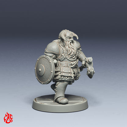 Ralgin the Dwarf Fighter