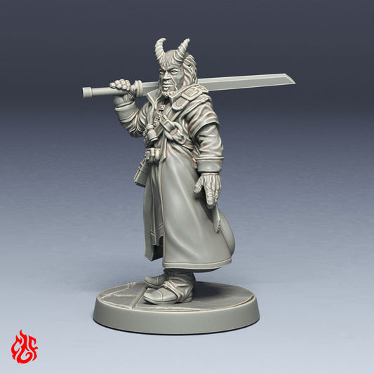 Akzire, Tiefling investigator