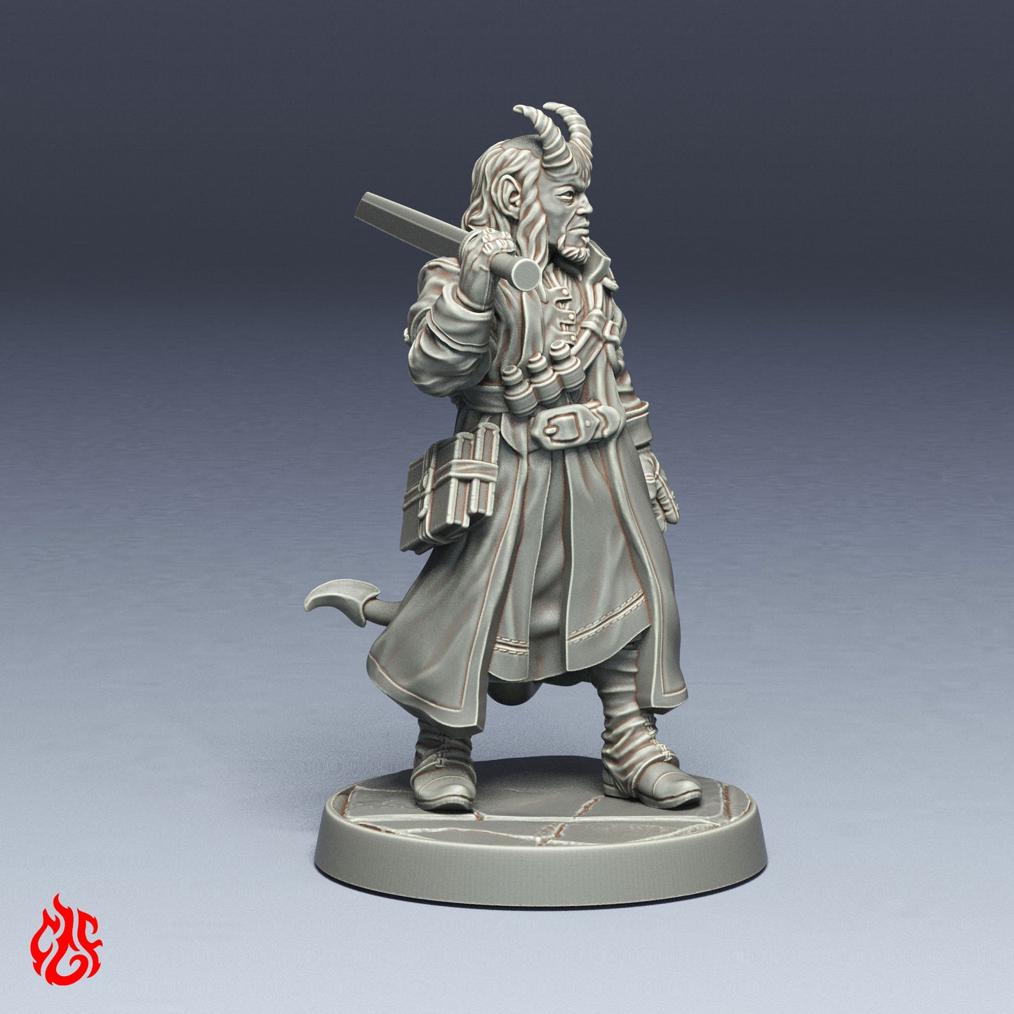 Akzire, Tiefling investigator