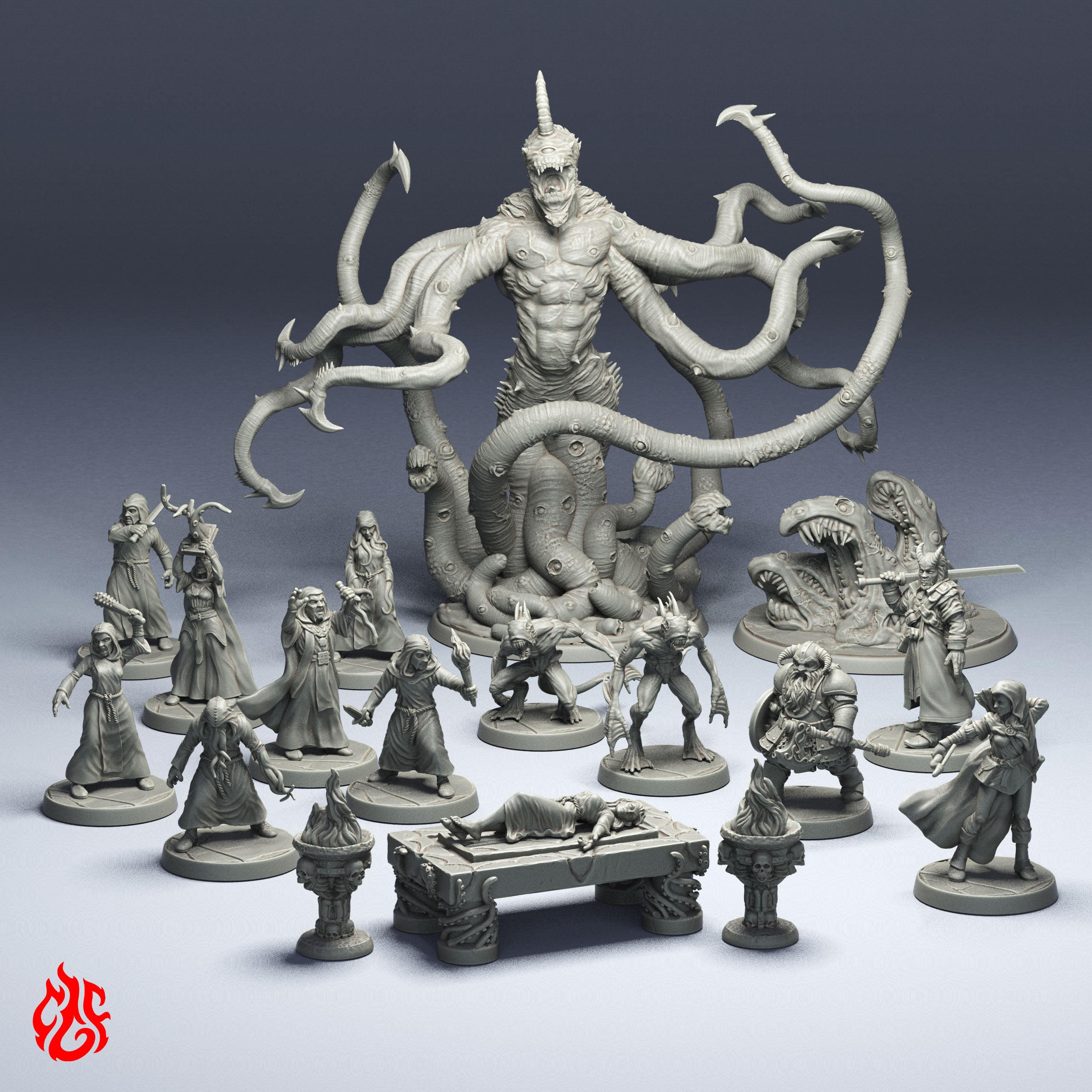 Cult of Zargon Bundle – Crippled God Foundry