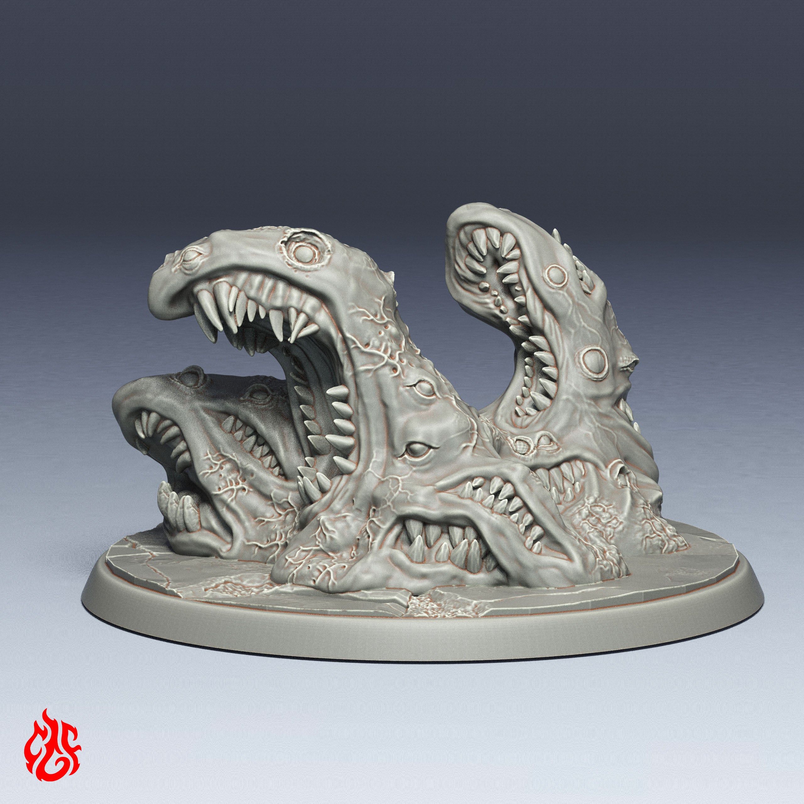 Mouth of Zargon, Gibbering mouther – Crippled God Foundry