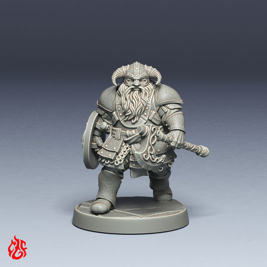 Ralgin the Dwarf Fighter