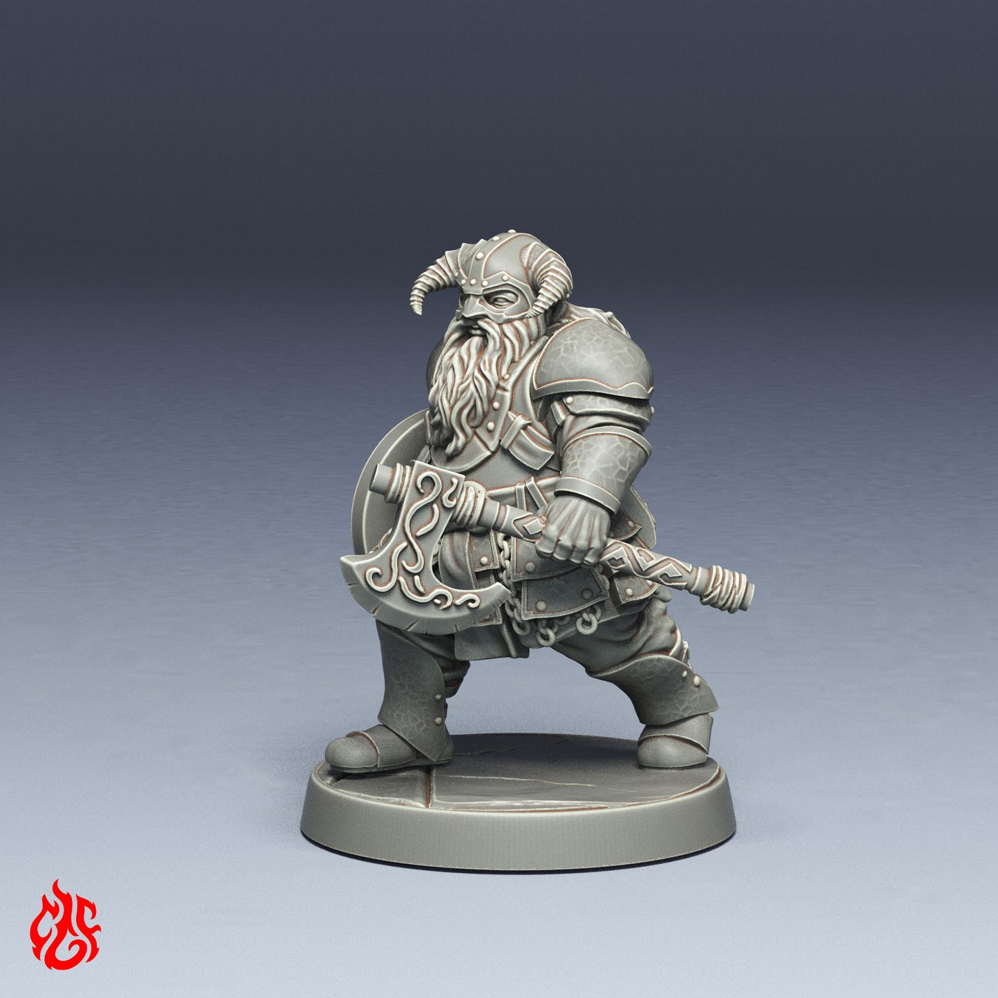Ralgin the Dwarf Fighter