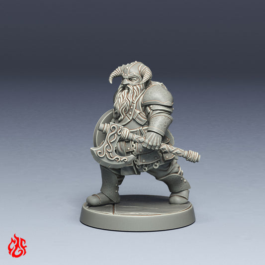 Ralgin the Dwarf Fighter