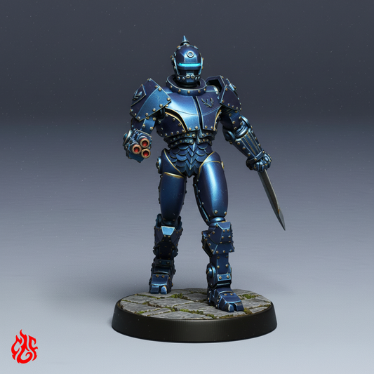 City Guard Warforged