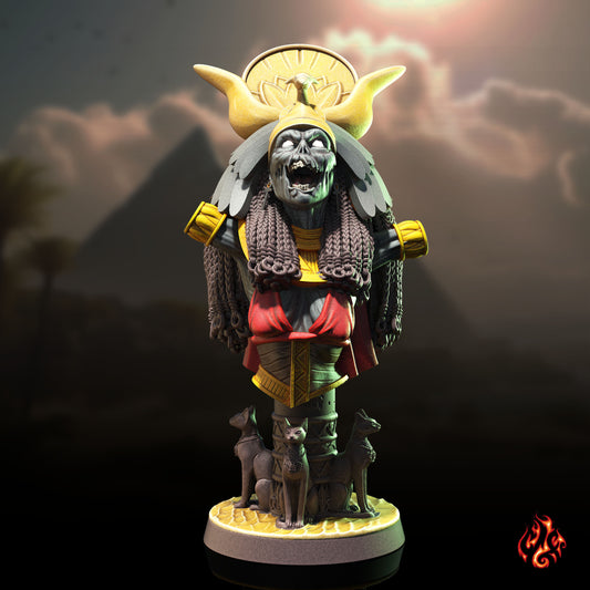 Mummy Queen Bust