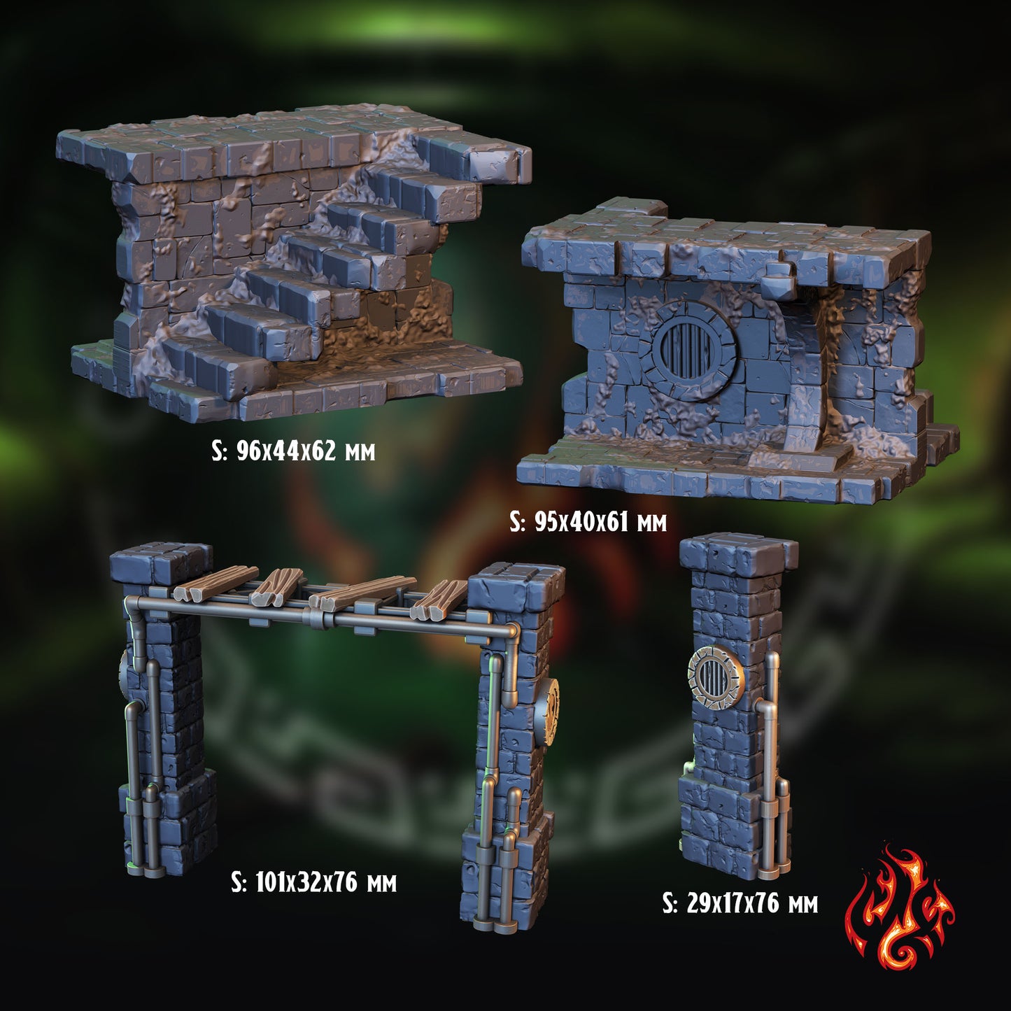 Sewer Entrances set