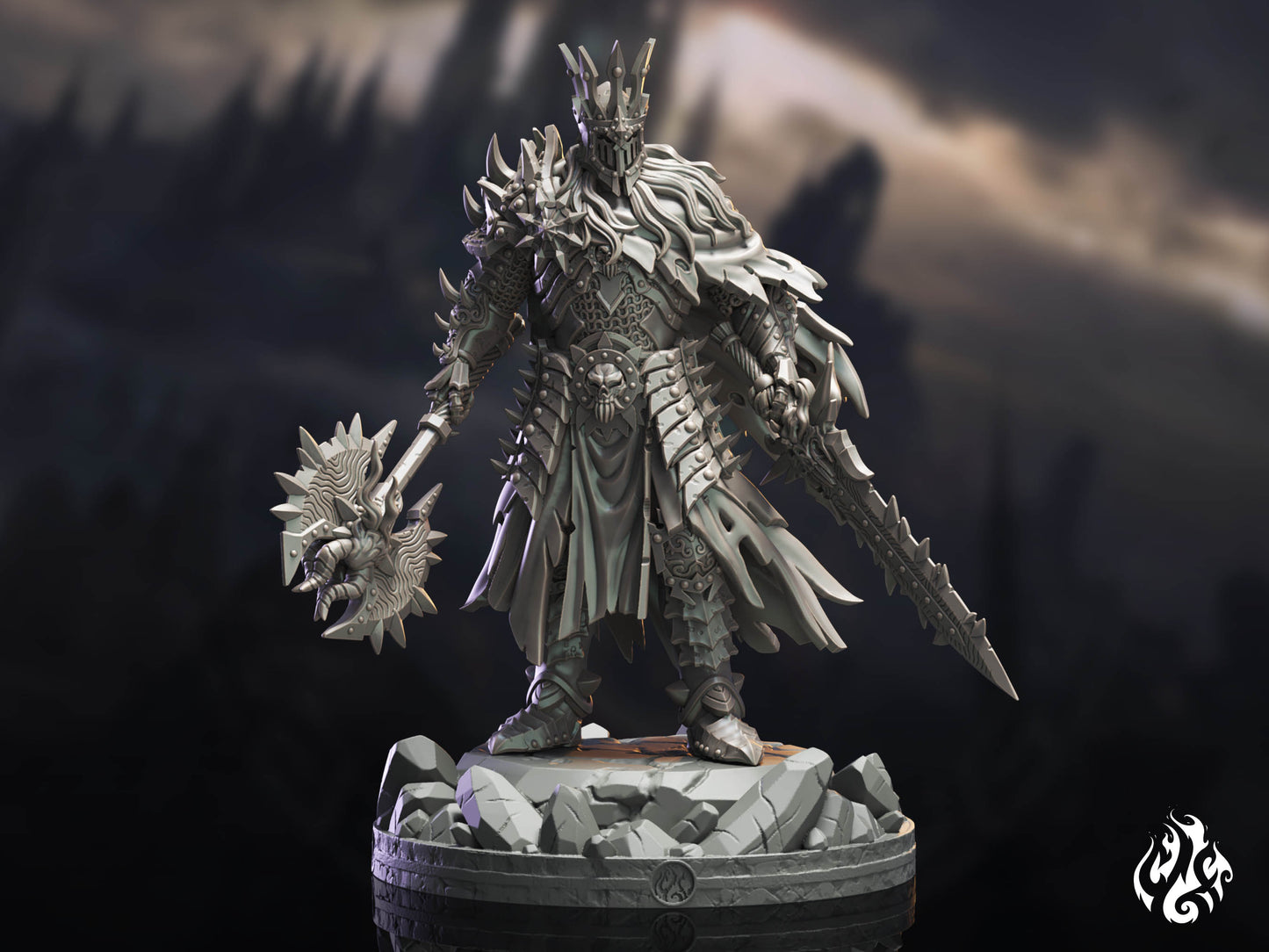 Alberich, Death Knight Lord