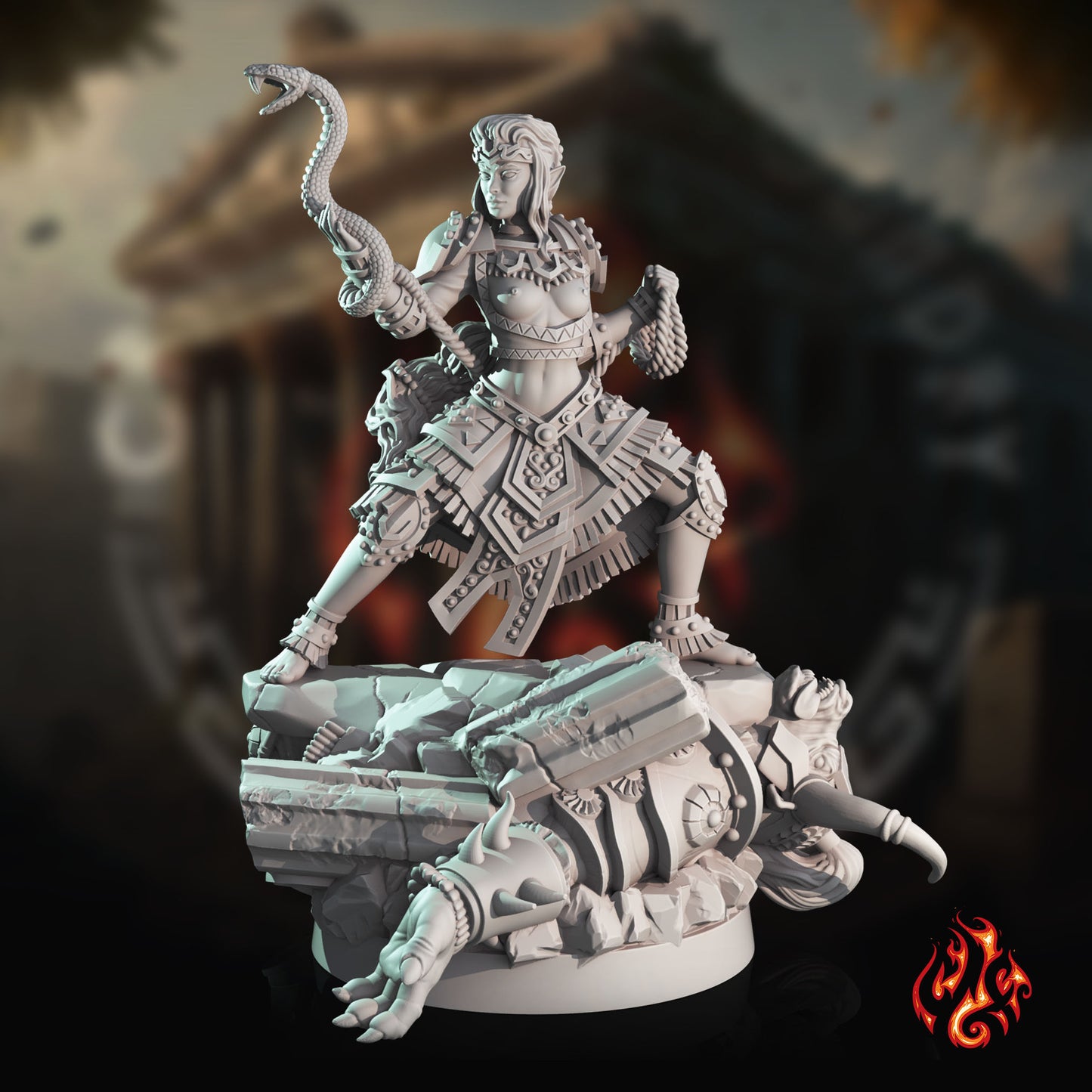 Ariadne, Warrior Princess