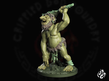 Bog Trolls