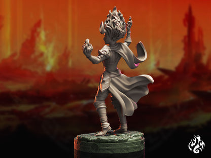 Tiefling Pyromancher