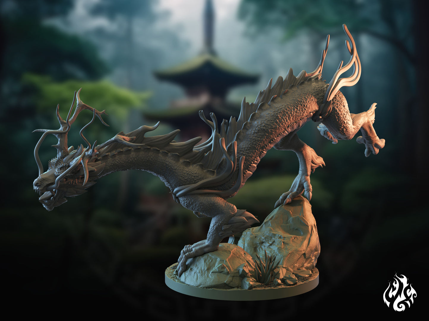 Dragon, Cheivnaig, Champion des cieux
