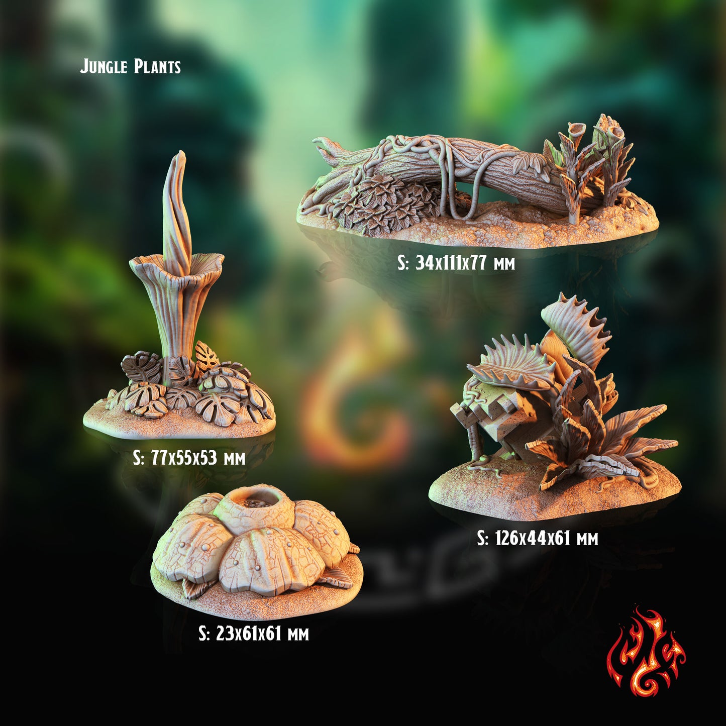 Jungle Trees and Plants