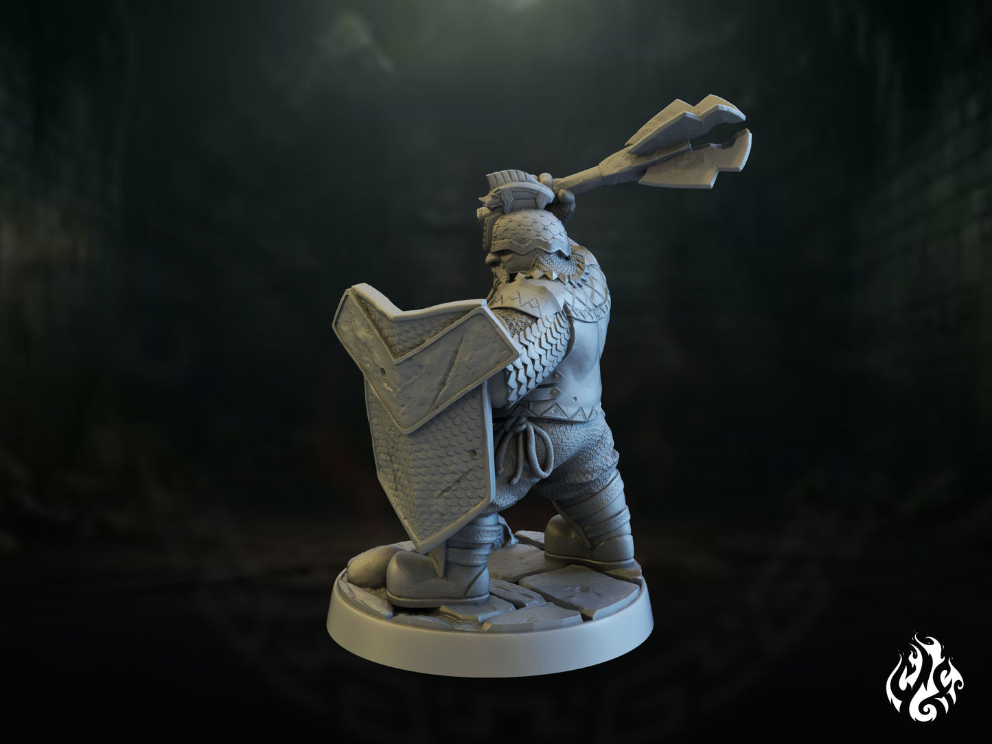 Gafran, The Dwarf