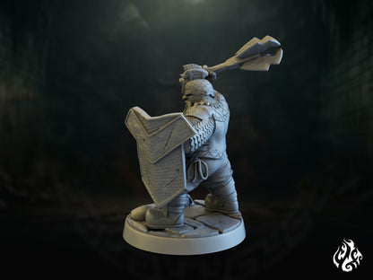 Gafran, The Dwarf
