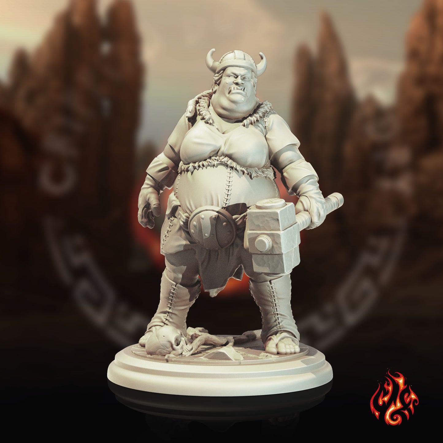 Bandit Demi-Ogre