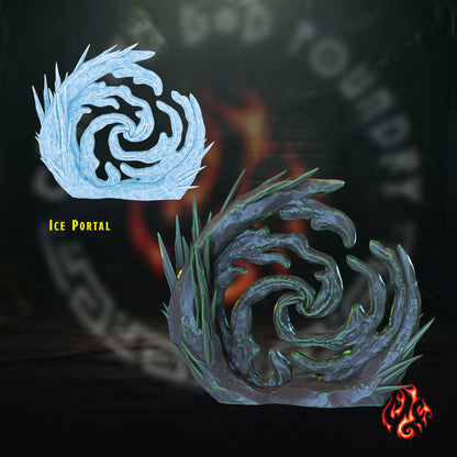 Spell effects : Ice Spells