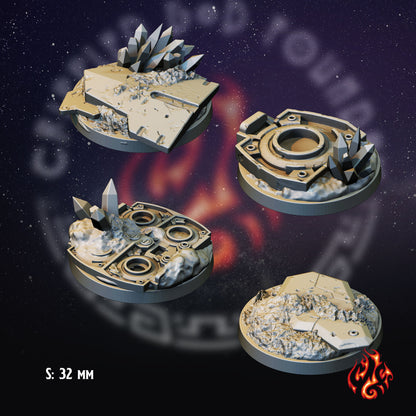 Extra Dimensional Bases Set
