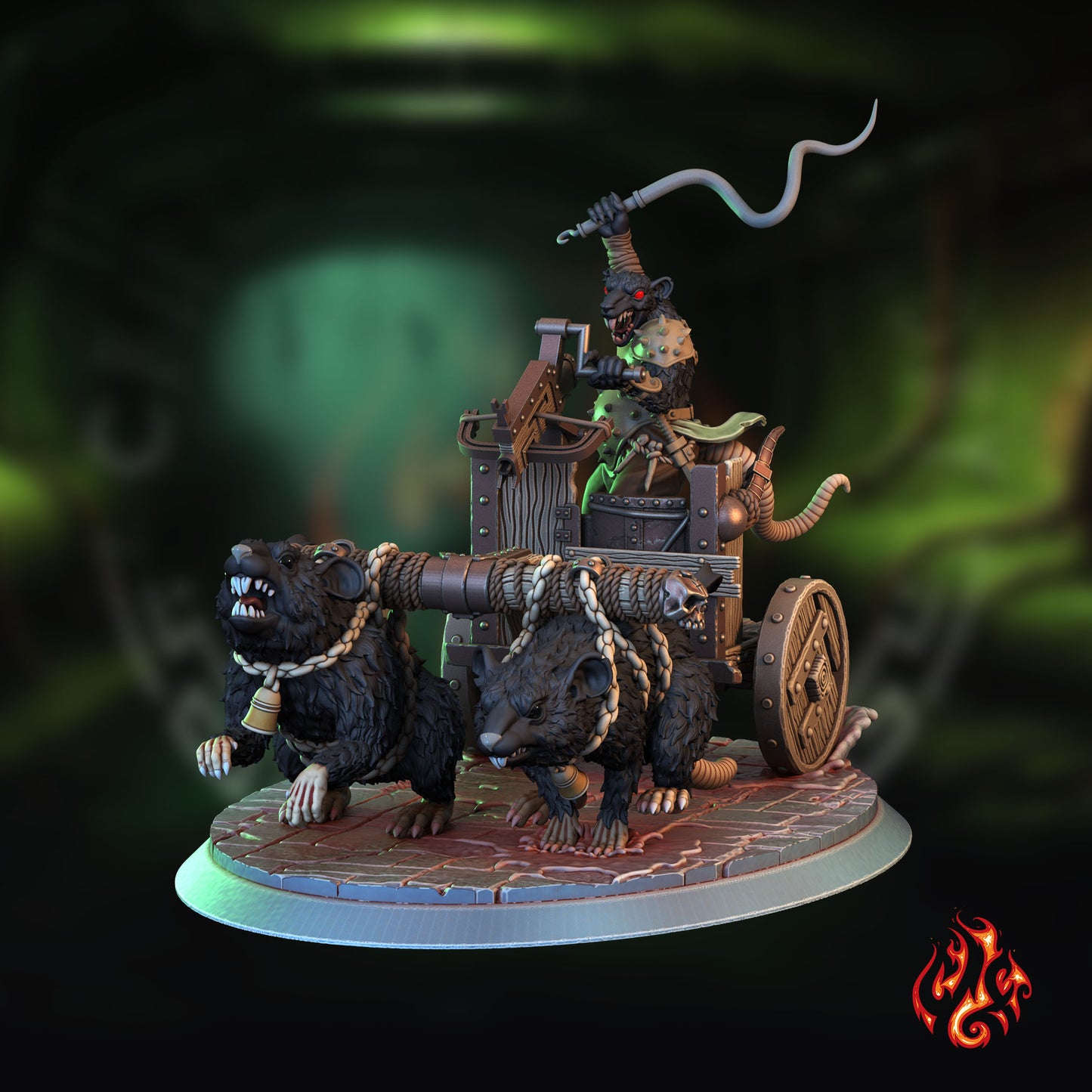 Wererat Battlecart